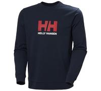 Helly Hansen Hommes Sweat-Shirt à col Rond avec Logo HH, 597 Bleu Marine, XL