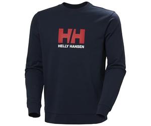 Helly Hansen Hommes Sweat-Shirt à col Rond avec Logo HH, 597 Bleu Marine, XL