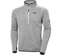 Helly Hansen Hommes Varde 1/2 Zip 2.0 Gris Hoody - XL