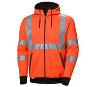 Helly Hansen Hoodie / Sweatshirt 79094 Addvis Zip Hoodie 260 Orange XXL