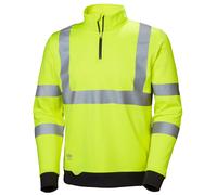Helly Hansen Hoodie / Sweatshirt 79096 Addvis Half Zip Sweatershirt 360 Yellow 3XL