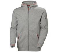 Helly Hansen Hoodie / Sweatshirt 79243 Kensington Zip Hoodie 930 Grey Melange L