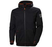 Helly Hansen Hoodie / Sweatshirt 79243 Kensington Zip Hoodie 990 Black L