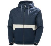 Helly Hansen - Koster Hybrid Fz Hoodie - Veste homme Navy Stripe - S