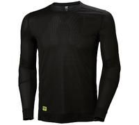Helly Hansen Longsleeve 75105 Hh Lifa Crewneck 990 Black M