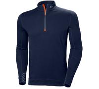 Helly Hansen Longsleeve 75107 Hh Lifa Merino Half Zip 590 Navy 3XL