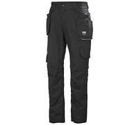 Helly Hansen MANCHESTER CONSTRUCTION PANT - Color: 990 BLACK T: C50