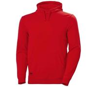 Helly-Hansen Mens Classic Hoodie - 220 Alert Red, XL, 220 Alert Red, X-Large