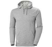Helly-Hansen Mens Classic Hoodie, 930 Grey Melange, 3XL