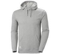 Helly-Hansen Mens Classic Hoodie, 930 Grey Melange, XXL