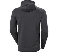 Helly-Hansen Mens Classic Hoodie - 970 Dark Grey, L, 970 Dark Grey, Large