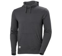 Helly-Hansen Mens Classic Hoodie - 970 Dark Grey, M, 970 Dark Grey, Medium