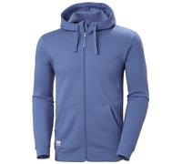 Helly-Hansen Sweat à capuche zippé classique pour homme, 558 Stone Blue, Large