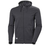 Helly-Hansen Mens Classic Zip Hoodie - 970 Dark Grey, S, 970 Dark Grey, Small