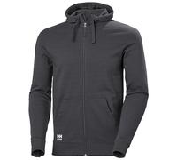 Helly-Hansen Mens Classic Zip Hoodie - 970 Dark Grey, XS, 970 Dark Grey, X - S