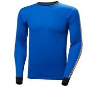 Helly Hansen Men's HH LIFA Stripe Crew, Cobalt 2.0, 2XL