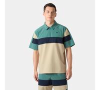 Helly Hansen Men's Levante Quick Dry Half-zip Short Sleeve - Green - 2XL