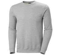 Helly-Hansen Men's Workwear Classic Sweatshirt, 930 Grey Melange, 4XL
