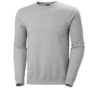 Helly-Hansen Men's Workwear Classic Sweatshirt, 930 Grey Melange, Medium