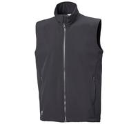 Helly Hansen Men's Workwear Manchester 2.0 Softs Vest, Ebony, Large
