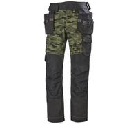 HELLY HANSEN Pantalon de chantier Chelsea Evolution - 77441 - Camouflage / Jambes standards / 56