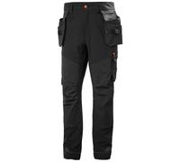 Helly Hansen, pantalon KENSINGTON CONS, référence 77570, couleur : noir, taille : 56