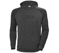 Helly Hansen Pour des hommes Lifa Tech Lite Pullover Hoodie 2XL Gris