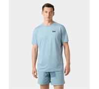 Helly Hansen pour homme. 34580 T-shirt Hp Ocean bleu (XL), Casuel, Manche courte, Polister recy urable