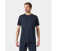 Helly Hansen pour homme. 34580 T-shirt Hp Ocean marine (L), Casuel, Manche courte, Polister recy urable