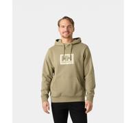 Helly Hansen pour homme. 54526 Sweat à capuche HH Box beige (L), Casuel, Coton