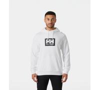 Helly Hansen pour homme. 54526 Sweat à capuche HH Box blanc (S), Casuel, Coton