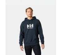 Helly Hansen pour homme. 54582 Sweat à capuche HH Logo bleu marine (XL), Casuel, Coton