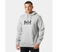 Helly Hansen pour homme. 54582 Sweat à capuche HH Logo gris (S), Casuel, Coton