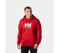 Helly Hansen pour homme. 54582 Sweat à capuche HH Logo rouge (L), Casuel, Coton