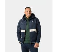 Helly Hansen pour homme. 54649 Sweat à capuche zippé Koster Hybrid bleu marine (S), Casuel, Polyester