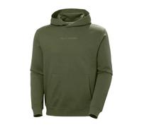Helly Hansen - Sweat à capuche vert avec poche kangourou - Homme - Sweatshirts et sweats à capuche - Vert - Taille: XL