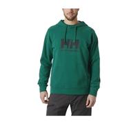 Helly Hansen - Sweat à Capuche Vert Style Classique - Homme - Sweatshirts et sweats à capuche - Vert - Taille: 2XL
