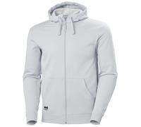 HELLY HANSEN Sweat à capuche zippé homme Classic - 79328 - Gris clair / L