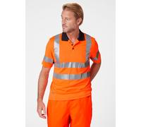 Helly Hansen T-shirt 79091 Addvis Polo 260 Orange M