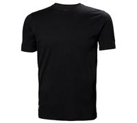 Helly Hansen T-Shirt 79161 Manchester T-Shirt 990 Black 4XL