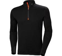 Helly Hansen T-shirt à manches longues 75107 Hh Lifa Merino Half Zip 990 Noir - XXL