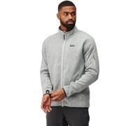 Helly Hansen Varde 2.0 Fleece Avec Fermeture à Glissière Continue Gris XL Homme Gris XL