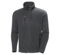 Helly Hansen Veste 72026 Oxford Fleece Jacket 970 Dark Grey 4XL