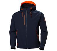 Helly Hansen Veste 74140 Chelsea Evo Hooded Softshell Jacket 590 Navy 3XL