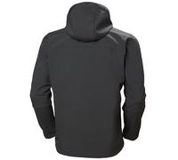 Helly Hansen Veste 74230 Kensington Veste à capuche Softshell 970 Dark Grey L