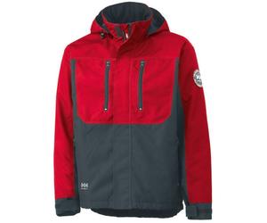 Helly Hansen Veste 76201 Berg Jacket 130 Hh Red/Black M