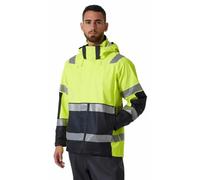 Helly Hansen Veste de pluie Alna 2.0 Rain Jacket 70295, Couleur:yellow/ebony, Taille:L