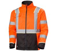 HELLY HANSEN Veste de travail haute visibilité Uc-Me - 77215 - Orange / Noir / M