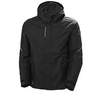 Helly-Hansen Veste de travail Kensington Shell pour homme, Noir 990, Medium