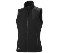 Helly-Hansen Veste de travail W Manchester 2.0 Softs pour femme, noir, 3X-Large
